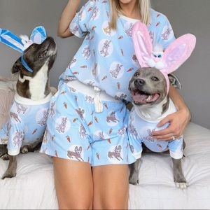 Darren & Phillip Staffer Bunny PJ’s